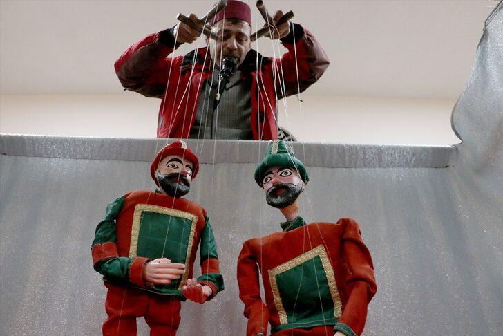 Kayseri'nin "Gepetto ustası", kuklalarıyla çocukları mutlu ediyor G4