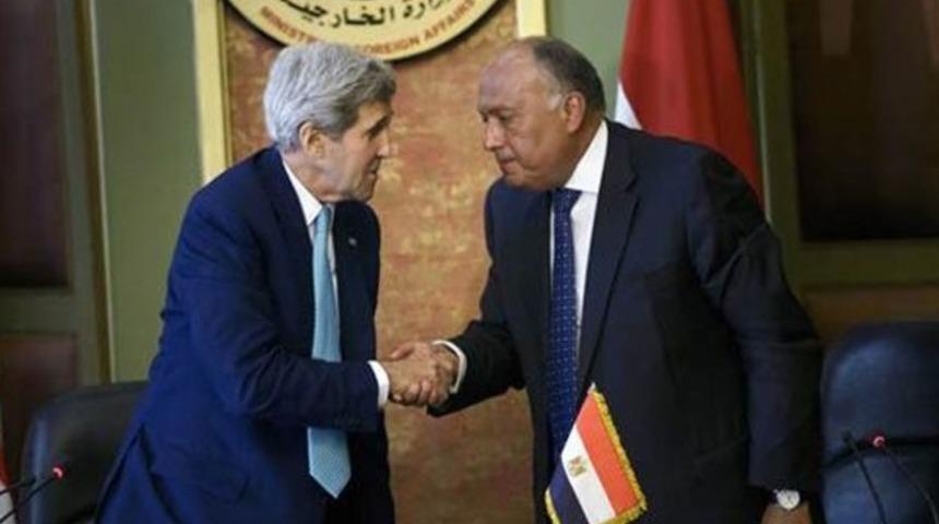 Kerry: 'Mısır&rsquo;a askeri destek devam edecek'