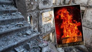 Son dakika: Dünya cesetleri görmesin diye 'yakın' emri! Putin'in bu kararı dünyayı şok etti