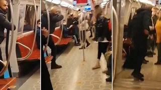 Anne ve kızına metroda dehşeti yaşatmıştı! Emrah Yılmaz kendini bakın nasıl savundu
