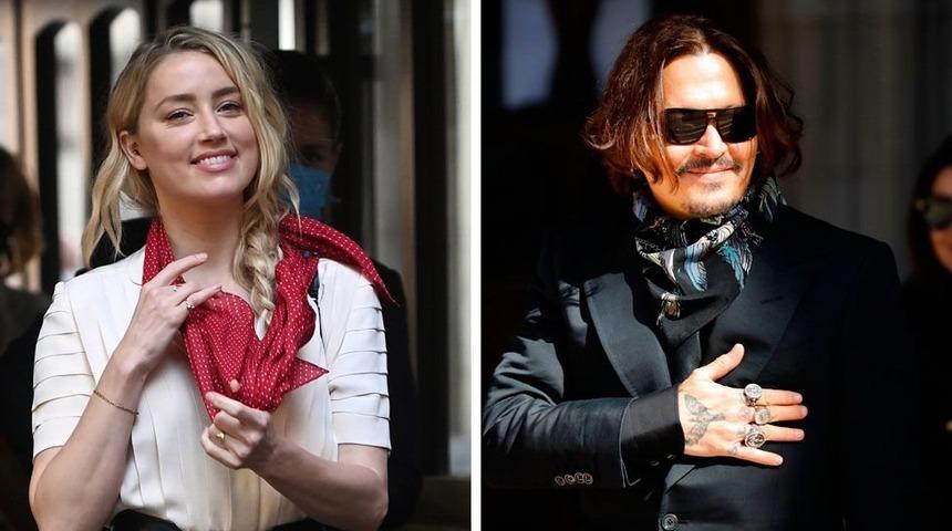 Depp ve Heard'ün eski terapisti: Evlilik 'karşılıklı taciz' içinde sona erdi