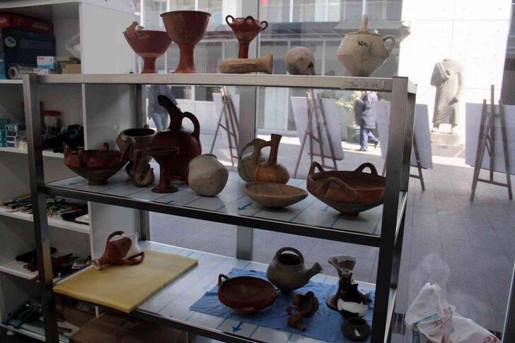 Kültepe eserleri depolardan çıkartılıyor! Müzeler için titiz çalışma başladı G4