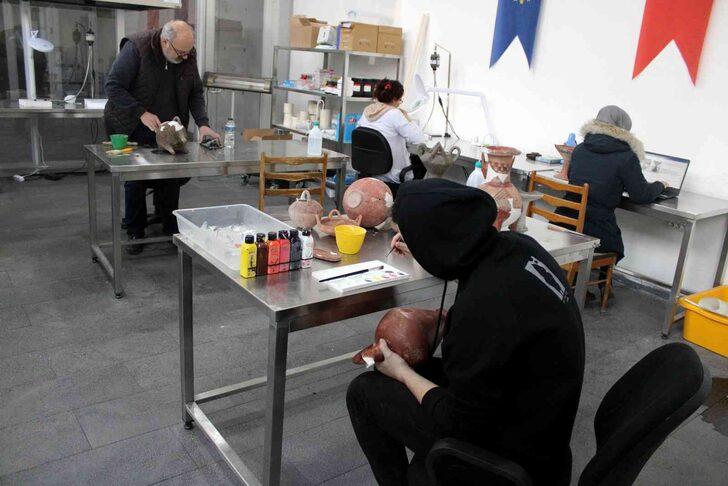 Kültepe eserleri depolardan çıkartılıyor! Müzeler için titiz çalışma başladı G5