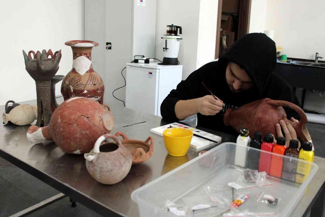 K&uuml;ltepe eserleri depolardan &ccedil;ıkartılıyor! M&uuml;zeler i&ccedil;in titiz &ccedil;alışma başladı