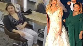 Kibariye'nin kızı Birgül Küçükbalçık kuaföre parasını ödemeden kaçtı