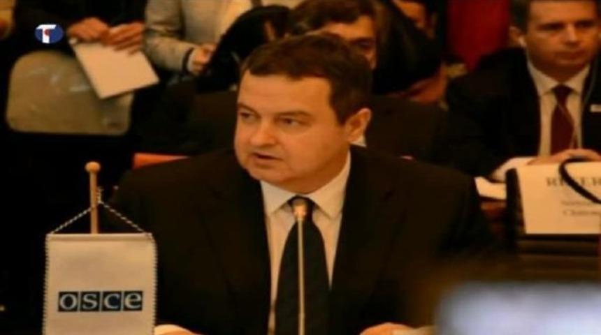 AGİT d&ouml;nem başkanlığı Sırbistan&rsquo;a ge&ccedil;ti