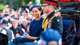 Prens Harry ve Meghan Markle 2 yıl sonra Kraliçe Elizabeth ile ilk defa bir arada 