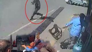 Antalya'daki korkunç olay kamerada! Güpegündüz pompalıyla vurdu