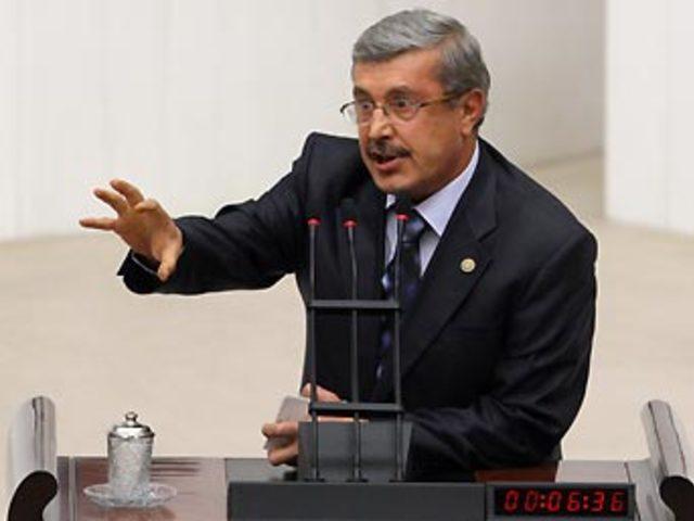 Meclis te açılım gerilimi 1