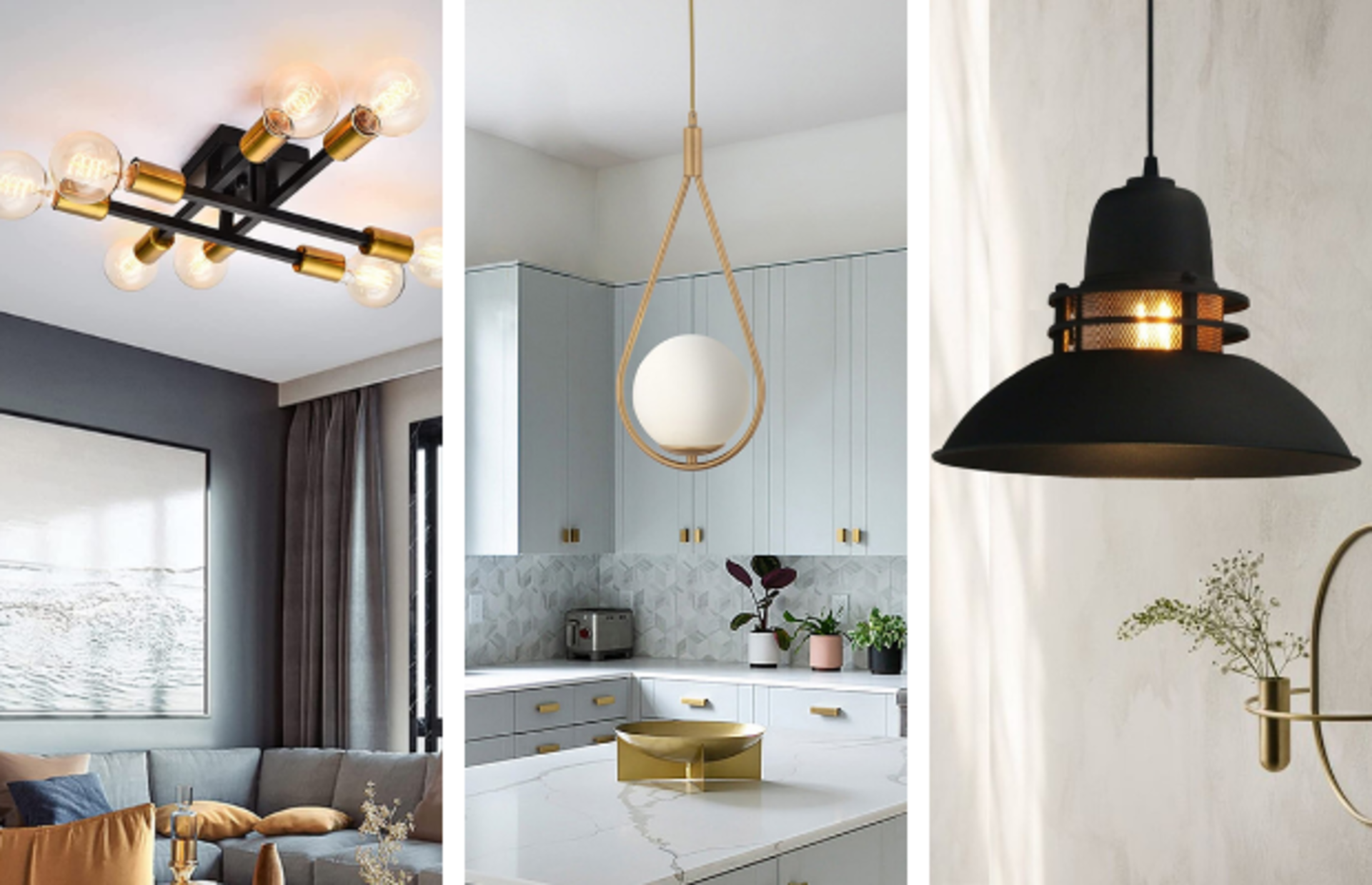 Her türlü stile uyan odanızın görüntü kalitesini arttıracak avize önerileri