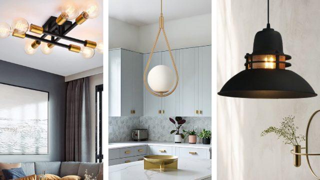 Her türlü stile uyan odanızın görüntü kalitesini arttıracak avize önerileri