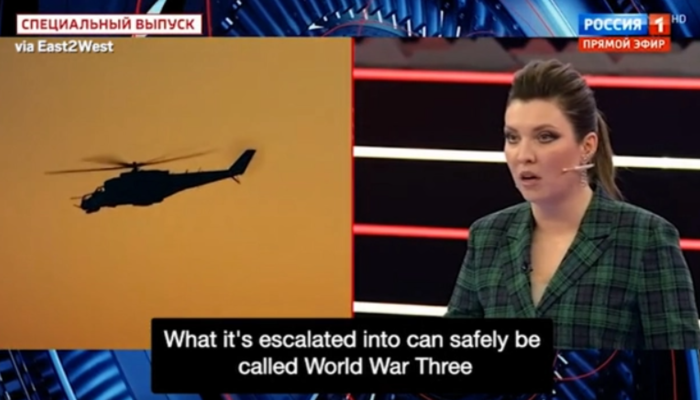 Rus televizyonundan şaşırtan açıklama! “Üçüncü Dünya Savaşı olarak adlandırabilir”