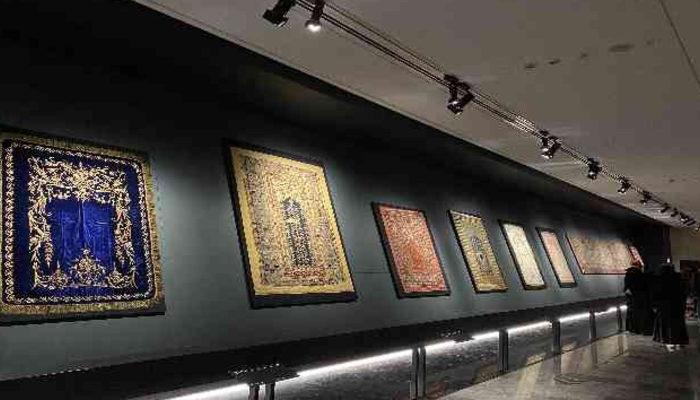 İlk defa sergileniyor! Asırlık seccadeler İslam Medeniyetleri Müzesi’nde görücüye çıktı