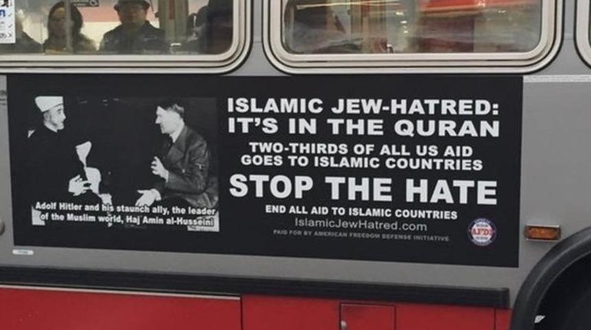 ABD'deki 'İslamafobik' reklam tepki çekiyor