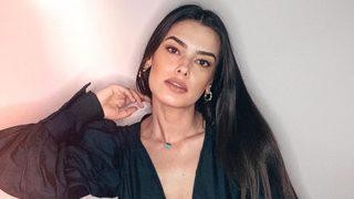 Mini eteğiyle poz vermişti! O Ses Türkiye sunucusu Saadet Özsırkıntı güzelliğiyle nefes kesti