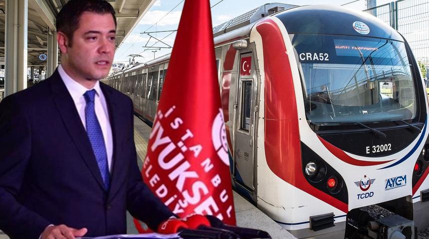 Murat Ongun'dan Marmaray'a yanıt: İndirim taleplerini 48 saatte uygularız
