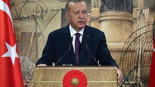 Cumhurbaşkanı Erdoğan'dan şiddet mağduru kadınların yakınlarıyla iftar