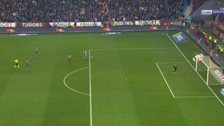 Son dakika: Trabzonspor - Karagümrük maçında tarihi pozisyon! Fenerbahçe'yi şampiyon yapacak...