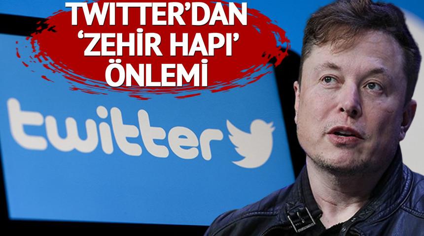 Twitter açıkladı! Elon Musk'ın şirketi almasını engellemeye yönelik önlem: "Zehir hapı"
