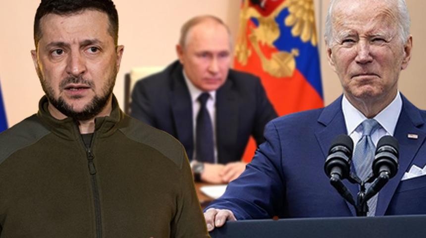 Çok konuşulacak talep! Zelenskiy'nin Biden'dan kritik isteği ortaya çıktı