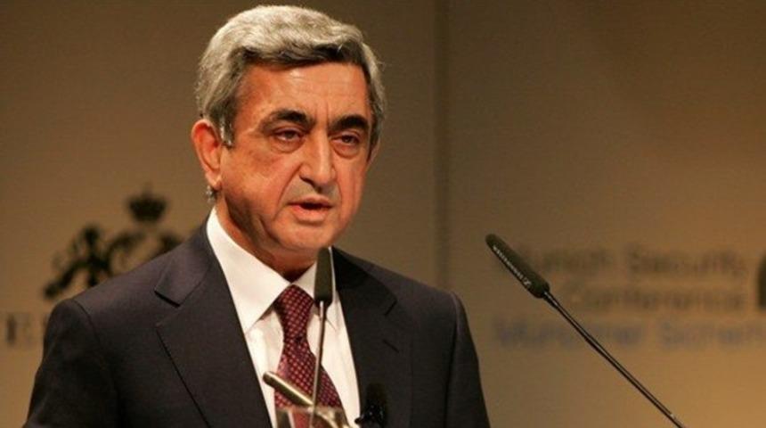 Ermenistan Cumhurbaşkanı Sarkisyan, T&uuml;rkiye davetine yanıt verdi