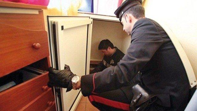 Mafya lideri mini barda yakalandı