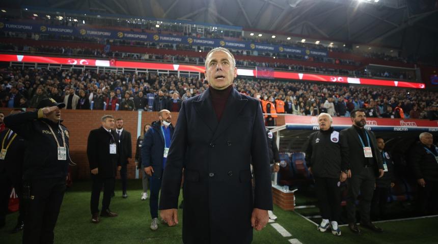 Abdullah Avcı: "5 puan lazımdı, 4'e düştü"