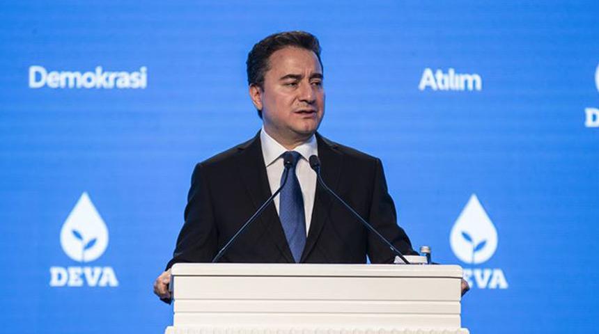 Ali Babacan duyurdu! "Pütürge ilçe binamıza silahlı saldırıda bulunuldu"