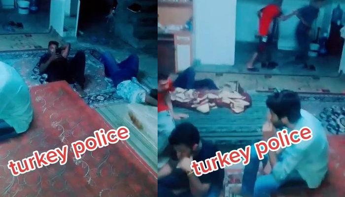 Polisle alay edilen videolar çeken Pakistanlı gözaltına alındı