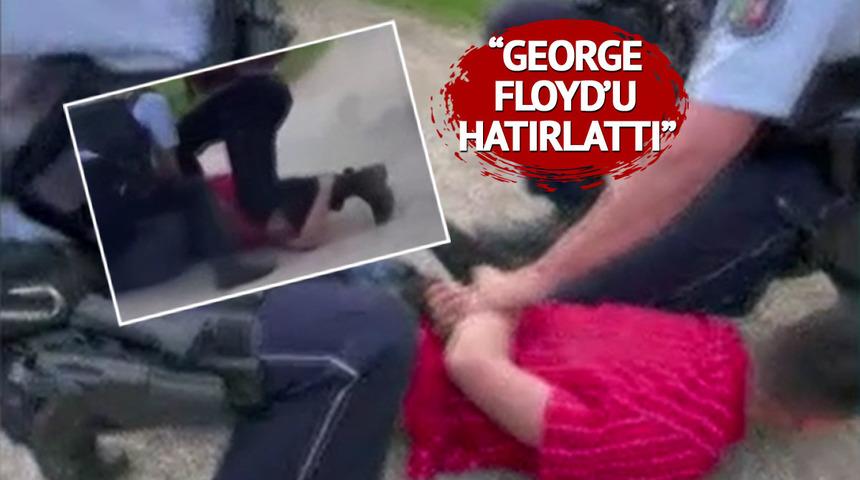 Almanya’da 13 yaşındaki Emirhan'a polis şiddeti! "Görüntüler George Floyd'u hatırlattı"