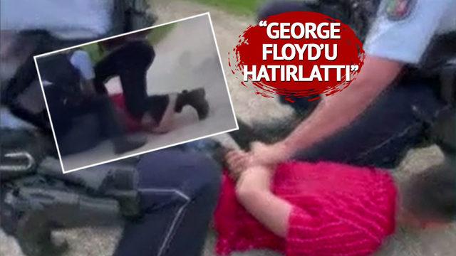 Almanya’da 13 yaşındaki Emirhan'a polis şiddeti! Görüntüler George Floyd'u hatırlattı