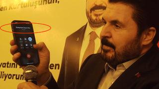 İçişleri Bakanı Süleyman Soylu telefonla bağlandı: Yarın, bugünden daha çok ümit verecek