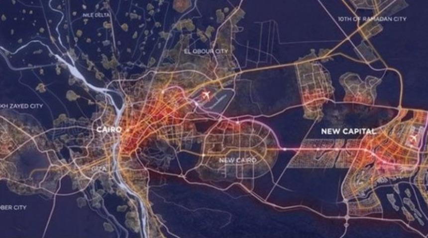 Yeni başkent planını görücüye çıkardılar