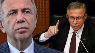 Mansur Yavaş'tan çok sert tepki: İsim istiyorum, hodri meydan