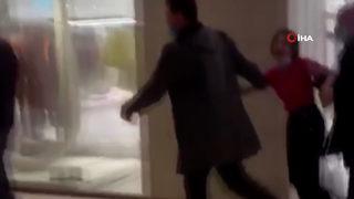 Beşiktaş'ta yaşandı! İki kadın, dünyaca ünlü mağazayı birbirine kattı