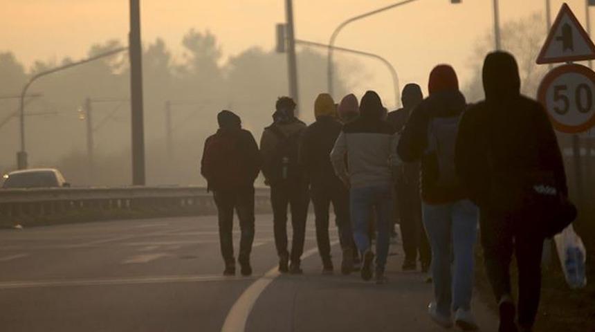 İçişleri Bakanlığı'ndan düzensiz göçmen açıklaması: Bin 629'u yakalandı