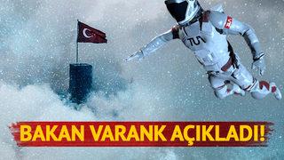 Bakan Varank Yakın bir zamanda duyuruya çıkacağız diyerek açıkladı! Uzaya gidecek Türk...