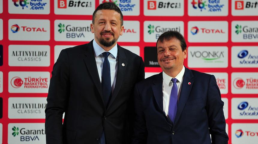 A Milli Basketbol Takımı'nda Ergin Ataman dönemi resmen başladı