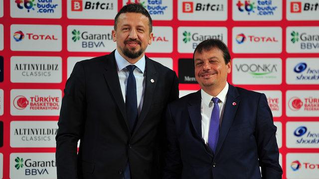 A Milli Basketbol Takımı'nda Ergin Ataman dönemi resmen başladı