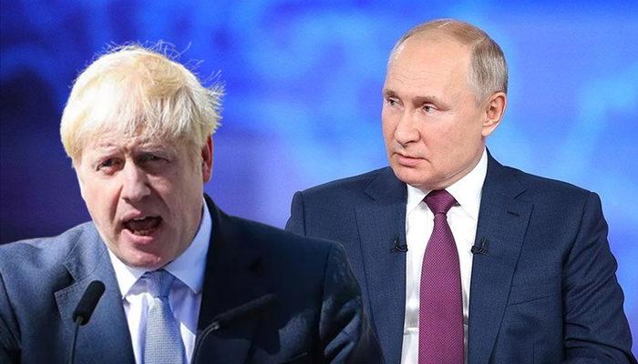 Rusya'dan son dakika hamlesi! Aralarında Boris Johnson da var