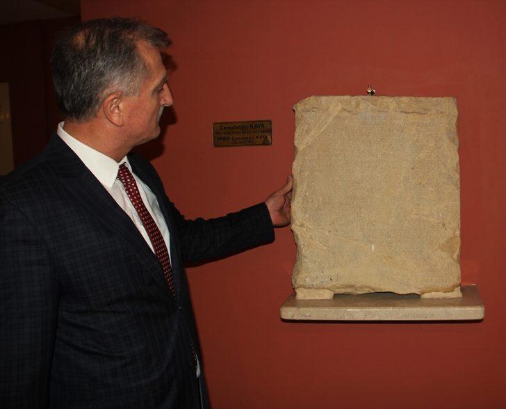 Karadeniz'de iki şehir arasındaki 2 bin 300 yıllık sözleşme Sinop Müzesi'nde G1