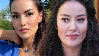 Fahriye Evcen ile Pelin Akil'in benzerlikleri şoke etti! Hangisi Pelin hangisi Fahriye?