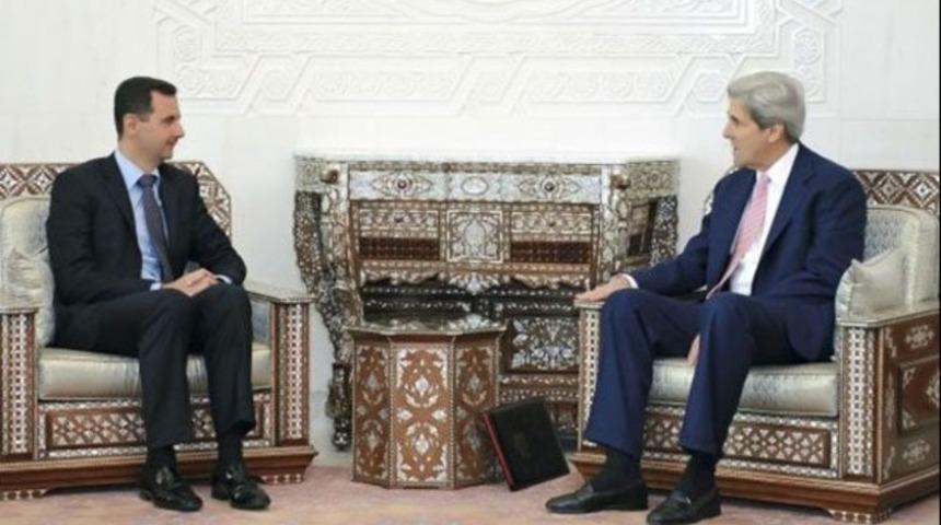 ABD: Suriye savaşını bitirmek için Esad'la konuşmak zorundayız