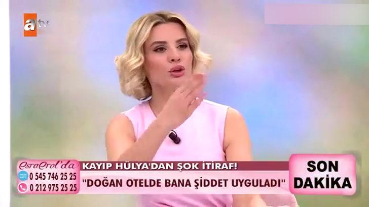 Esra Erol'un canlı yayında ortalık karıştı! Yerinden fırlayıp saldırmaya çalıştı G2