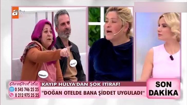 Esra Erol'un canlı yayında ortalık karıştı! Yerinden fırlayıp saldırmaya çalıştı G3