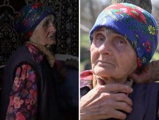 83 yaşındaki Ukraynalı kadın anlattı! “Ölmeyi diledim”
