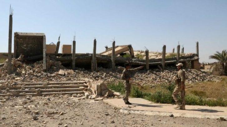Saddam Hüseyin'in Tikrit'teki türbesi yıkıldı
