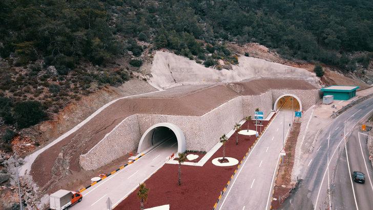 Phaselis Tüneli açıldı mı? Antalya Phaselis tüneli nerede, nereleri bağlayacak?