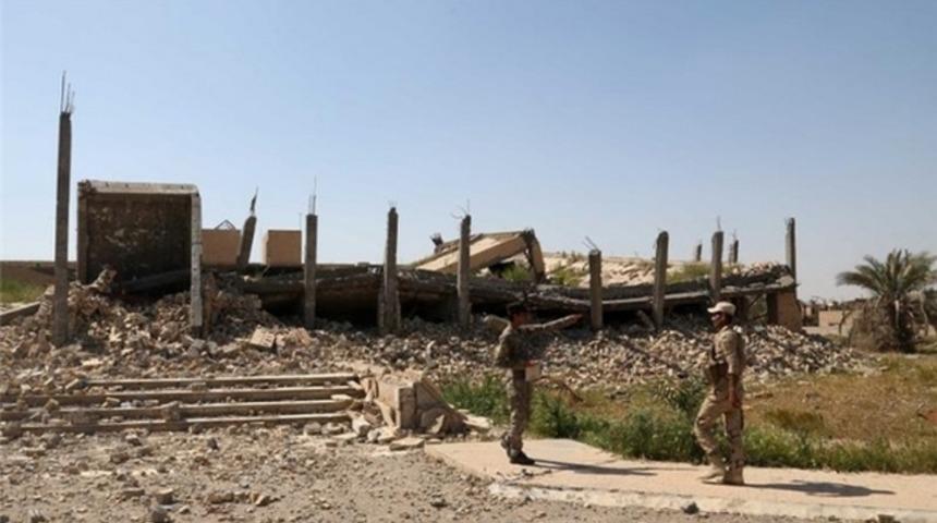 Saddam'ın mezarı da yıkıldı