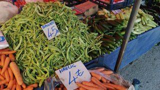 Biberin tahtını kaptı! Pazarın en pahalı sebzesi o oldu! Kilosu 45 lira...